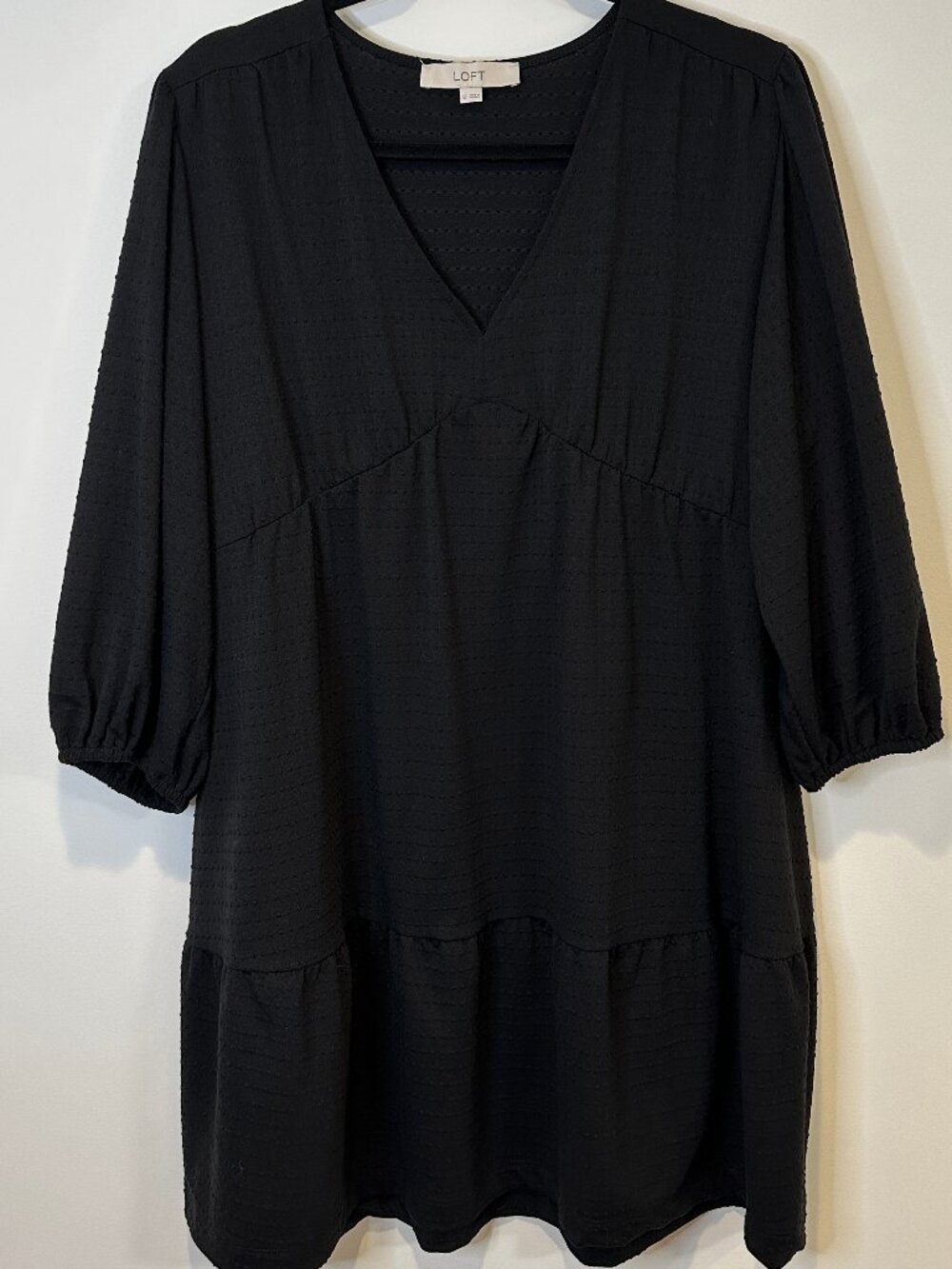 SALE - LOFT Lot of 3 Dresses Size 12 & L Work Casual Bundle - Picture 8 of 16